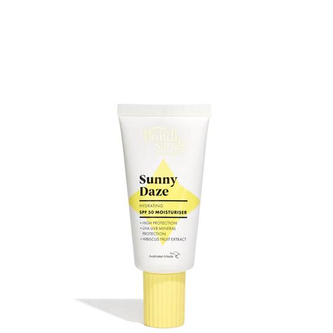 bondi sands sunny daze sunscreen.